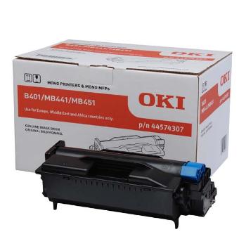 OKI originálny valec 44574307, black, 25000 str., OKI B401