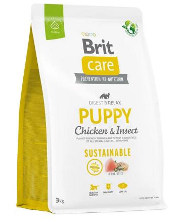 Brit Care dog Sustainable Puppy granule pre šteňatá 3kg