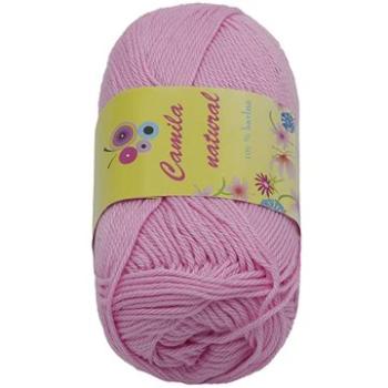 Camilla natural 50 g - 38 svetloružová (6835)