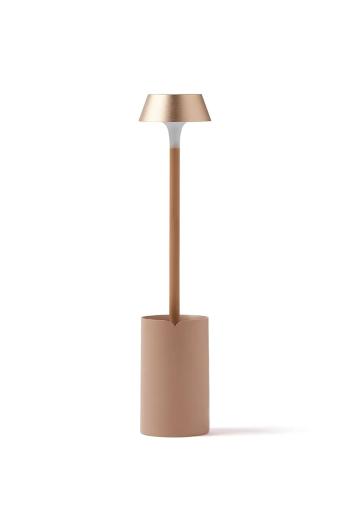 Bezdrôtová led lampa na čítanie Lexon Mimi žltá farba