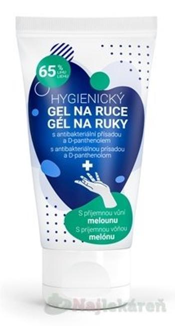 HYGIENICKÝ GÉL NA RUKY (ACE Trade) s antibakteriálnou prísadou a D-panthenolom 50ml