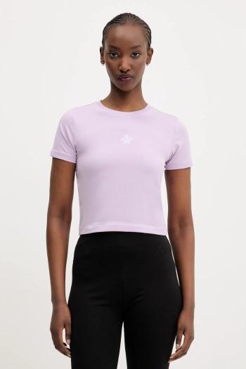 Tričko Guess Jeans dámske, fialová farba, W5GI38 J1314