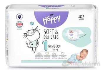 Bella Happy 1 Newborn 2-5 kg 42 ks