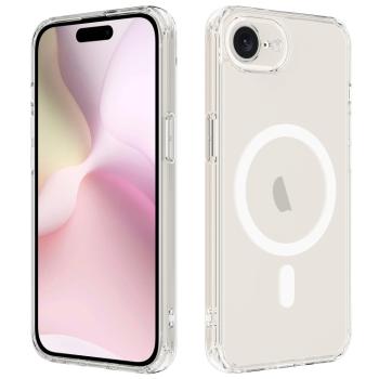 TRANSPARENT MAGSAFE Kryt pre Apple iPhone 16e priehľadný