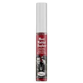 theBalm Meet Matt(e) Hughes Liquid Lipstick Dedicated dlhotrvajúci tekutý rúž pre matný efekt 7,4 ml