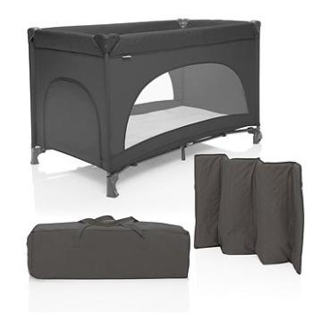 ZOPA Postieľka skladacia Lely Antracit Grey (8595114457007)