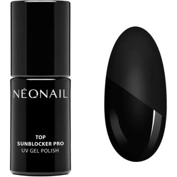 NEONAIL Top Sunblocker Pro gélový vrchný lak na nechty proti slnečnému žiareniu 7,2 ml