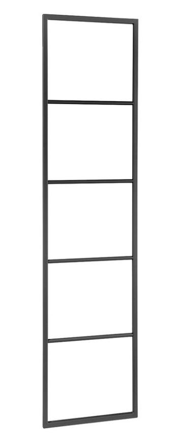 SAPHO - SKA stojaci sušiak uterákov 420x1700x20, čierna mat SKA551