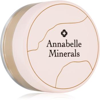 Annabelle Minerals Matte Mineral Foundation minerálny púdrový make-up pre matný vzhľad odtieň Golden Sand 4 g