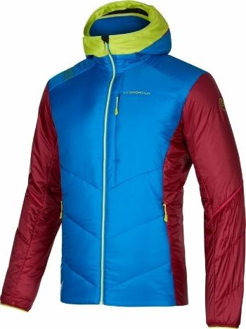 La Sportiva Mythic Primaloft Jkt M Outdoorová bunda Blue/Sangria S