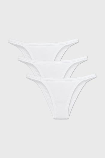 3PACK Klasické nohavičky Paola I