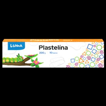 Plastelína  Luma 10 barev