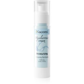 Nacomi Hyaluronic Cream hydratačný krém 50 ml