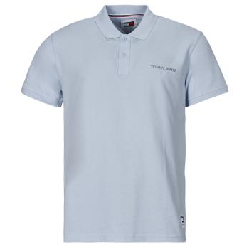 Tommy Jeans  TJM REG CLASSIC POLO  Polokošele s krátkym rukávom Modrá