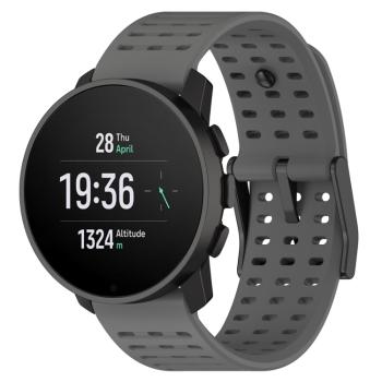 AIRY Silikónový remienok pre Suunto Race / Suunto Race S šedý