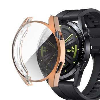 TPU FULL BODY obal Huawei Watch GT 3 42mm ružovozlatý