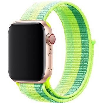 Eternico Airy na Apple Watch 42 mm/44 mm/45 mm  Browse Brown and Brown edge (AET-AWAY-BrBrB-42)