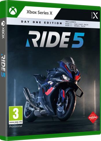 Konzol játék RIDE 5: Day One Edition - Xbox Series X