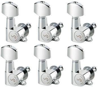 Schaller M6 Mini 6L solid 21,7 Chrome Ladiaca mechanika pre gitaru
