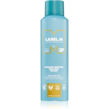 label.m Fashion Edition slaný sprej pre vlnité vlasy 200 ml