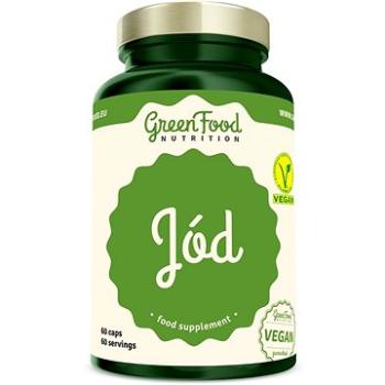 GreenFood Nutrition Jód 60 kapsúl (8594193921737)