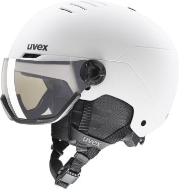 UVEX Wanted Visor Pro V 2024 White Mat 54-58 cm Lyžiarska prilba