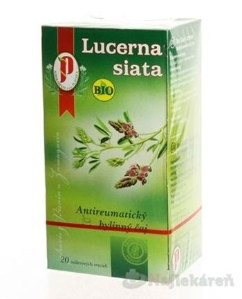 Agrokarpaty Bio Lucerna siata Antireumatický čaj bylinný čaj čistý prírodný produkt 20 x 2 g