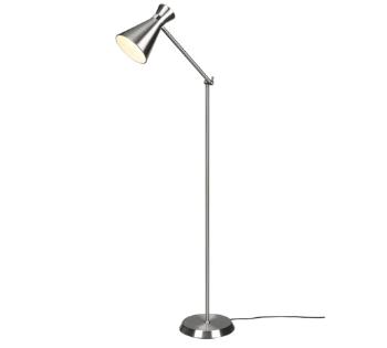 Stojaca lampa Reality Enzo nikel R40781007