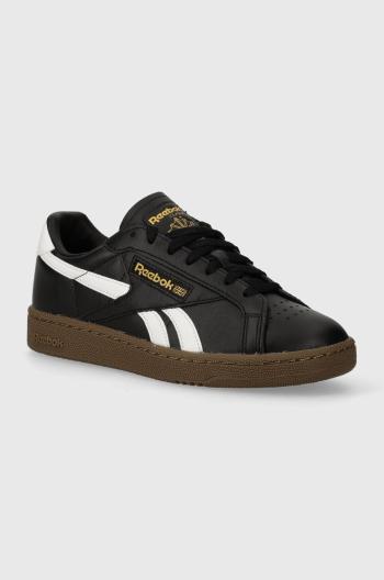 Kožené tenisky Reebok Classic CLUB C čierna farba, 100202327
