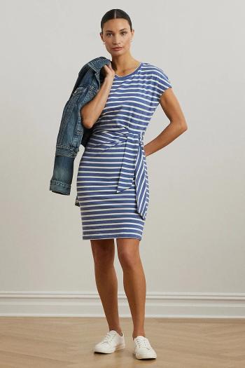 Šaty Lauren Ralph Lauren midi, priliehavé, 200973606