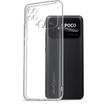 AlzaGuard Crystal Clear TPU case na POCO C40 (AGD-PCT0238Z)