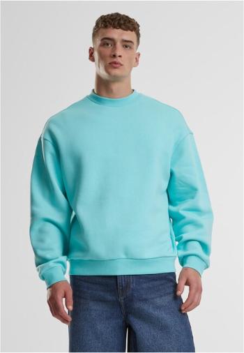 Urban Classics Fluffy Crewneck berylblue - M