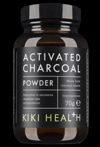 KIKI HEALTH Aktívne uhlie prášok 70 g