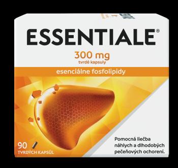 ESSENTIALE 300mg 90 tvrdých kapsúl