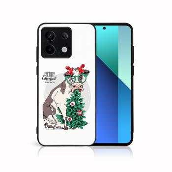 MY ART Kryt s vianočným dizajnom Xiaomi Redmi Note 13 Pro 5G MERRY CHRISTMAS (074)