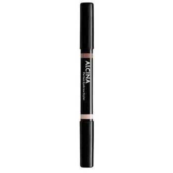 Alcina Obojstranná ceruzka na obočie (Perfect Eyebrow Styler) 010 Light