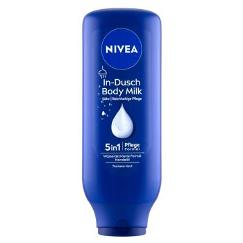 NIVEA Výživné telové mlieko do sprchy 400 ml