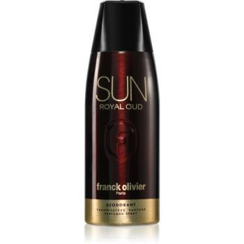 Franck Olivier Sun Royal Oud dezodorant v spreji unisex 250 ml