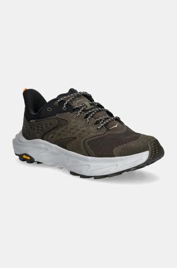 Topánky Hoka Anacapa 2 Low GTX pánske, zelená farba, 1141632F