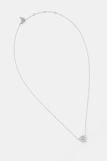 Strieborný náhrdelník Guess JSBN04 459JW