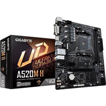 GIGABYTE A520M H (A520M H)