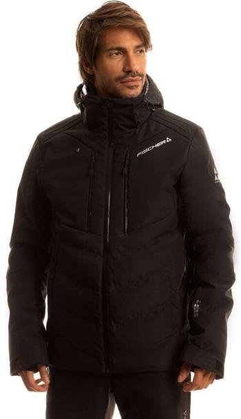 Fischer Anniversary Jacket Black M Lyžiarska bunda