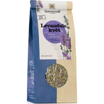 SONNENTOR Lavender flower BIO sypaný bylinný čaj 70 g