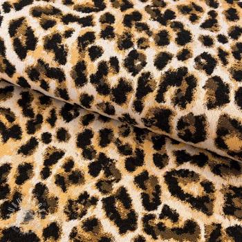 Dekoračná látka jacquard Pelage peanut