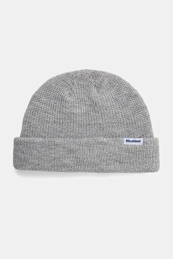 Čiapka Butter Goods Wharfie Beanie šedá farba, z tenkej pleteniny, BG243810