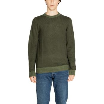 Jack & Jones  Jjeglobe Knit Crew Neck Noos 12258139  Svetre Zelená