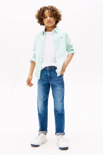 Detské rifle Tommy Hilfiger MODERN STRAIGHT KB0KB10019