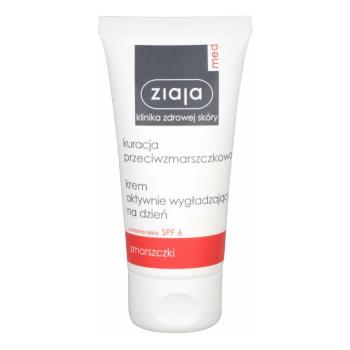 ZIAJA Med anti-wrinkle care SPF 6 aktívny vyhladzujúci krém 50 ml