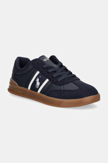 Detské tenisky Polo Ralph Lauren HERITAGE COURT III T-TOE tmavomodrá farba, RL01253410