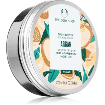 The Body Shop Argan Body Butter telové mlieko pre veľmi suchú pokožku 200 ml